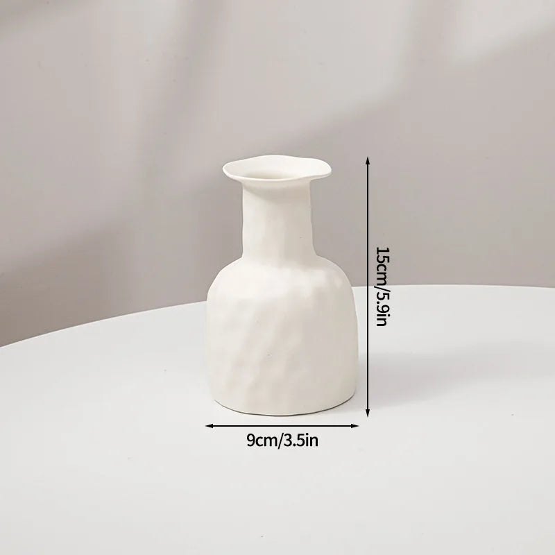 Frosted Bloom Vessel