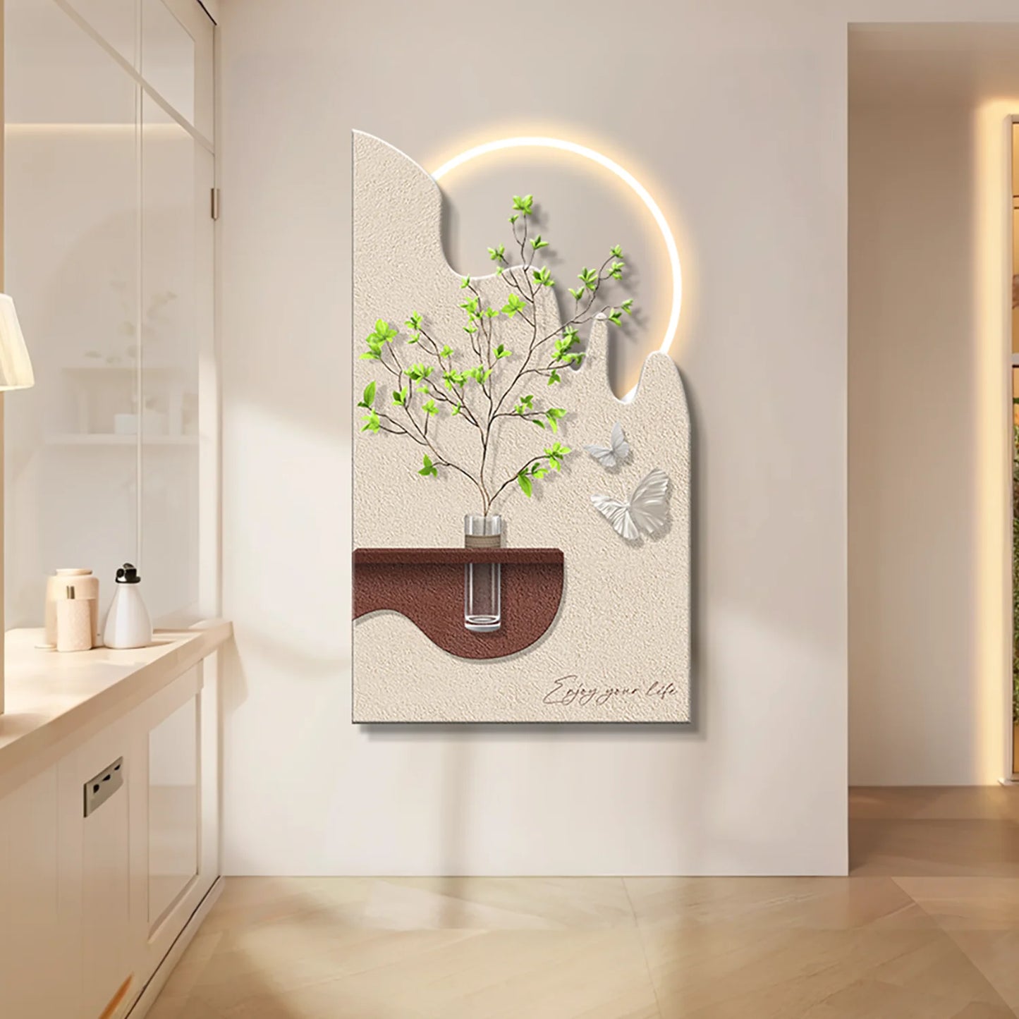 Graceful Light Mural