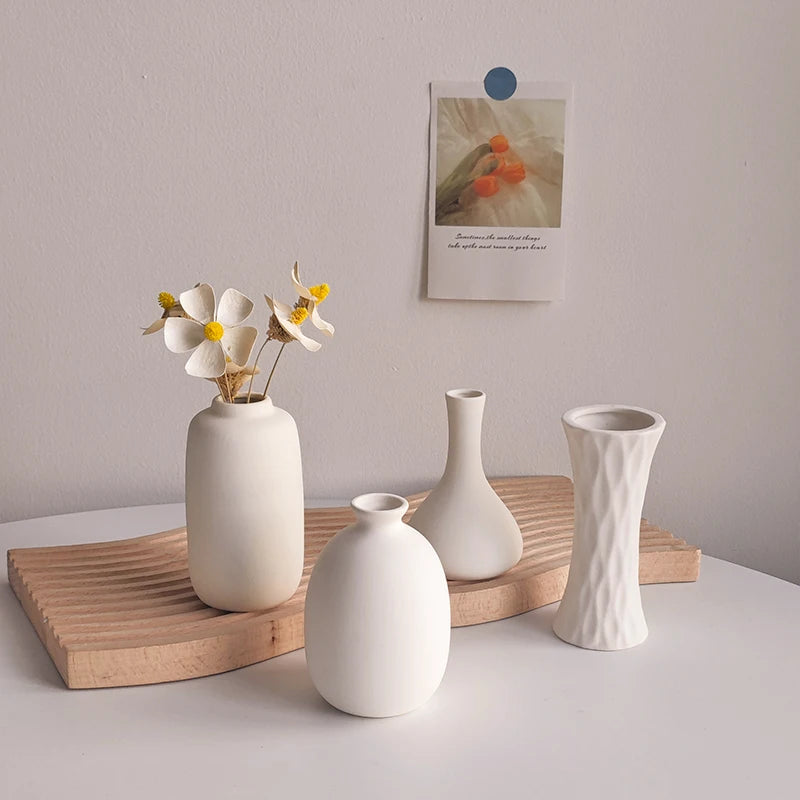 Ivory Bloom Vessel