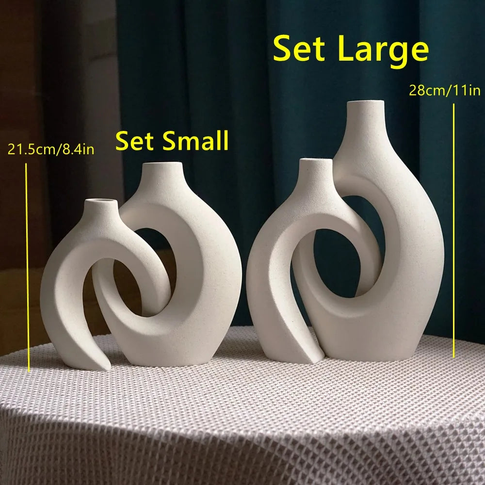 Serene Curve Decor