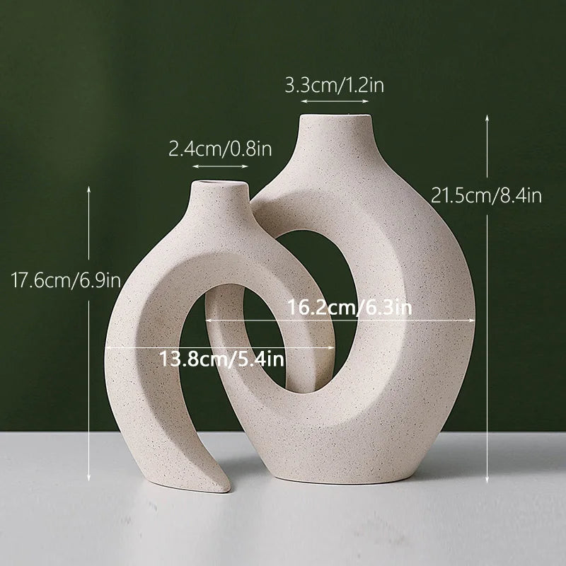 Serene Curve Decor
