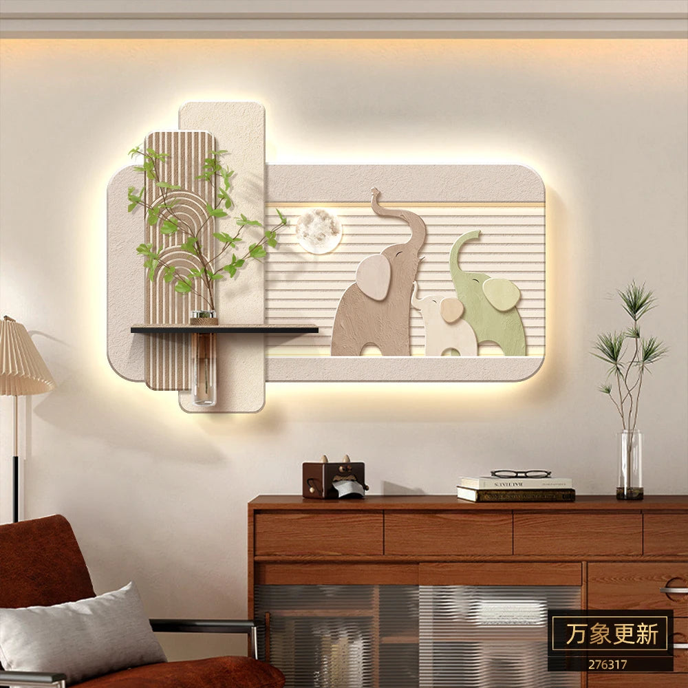 Luminous Jungle Decor