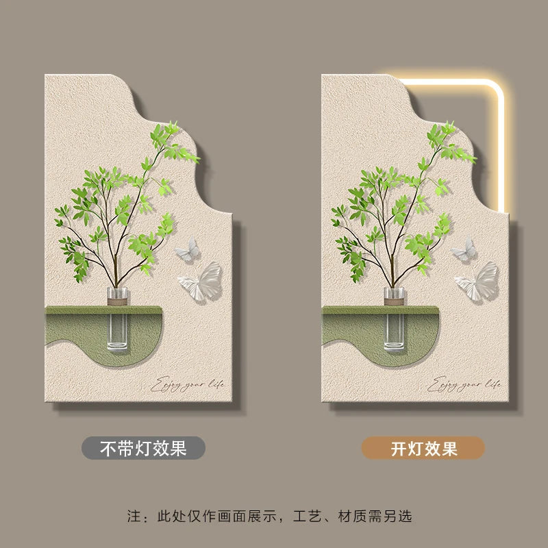 Graceful Light Mural