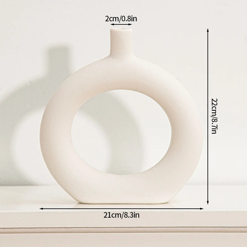 Ivory Bloom Vessel