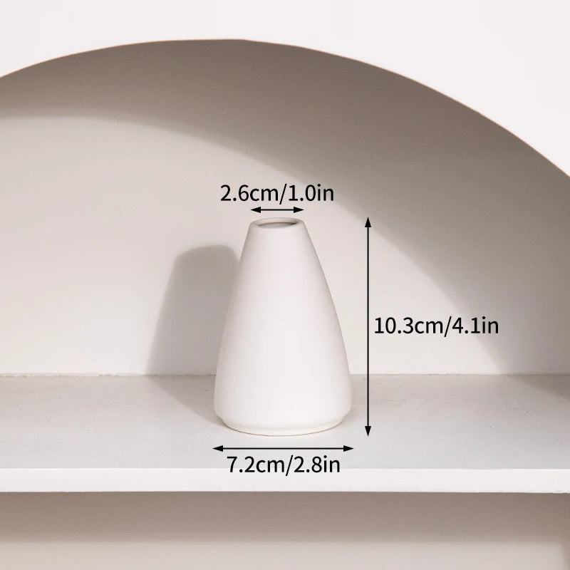 Ivory Bloom Vessel