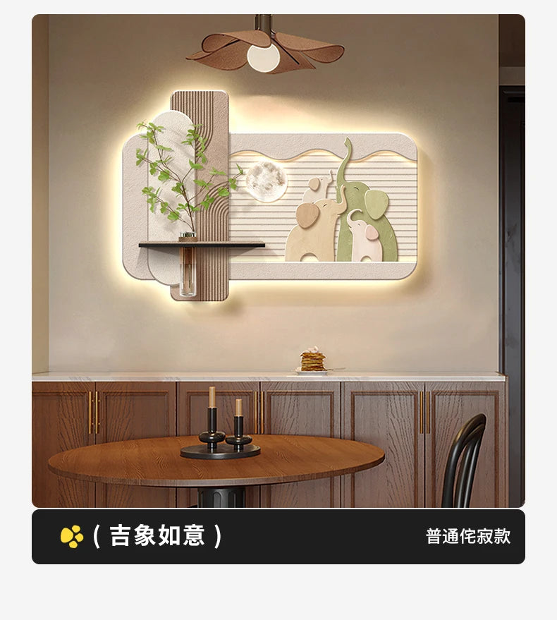 Luminous Jungle Decor