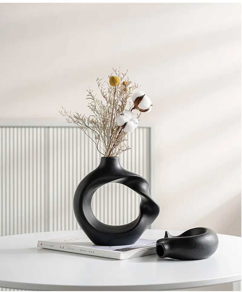 Modern Twisted Vase