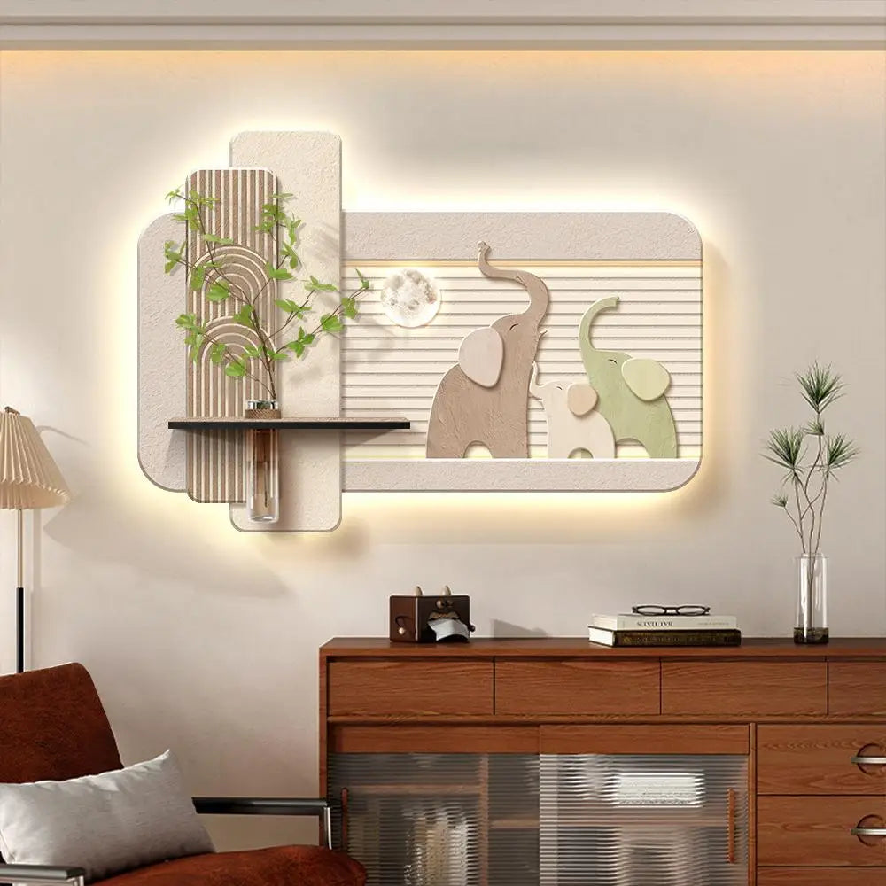 Luminous Jungle Decor