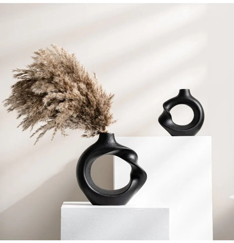 Modern Twisted Vase