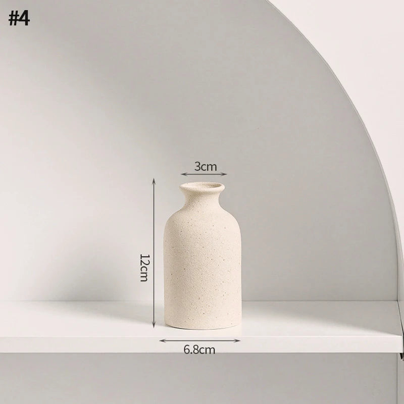 Ivory Bloom Vessel