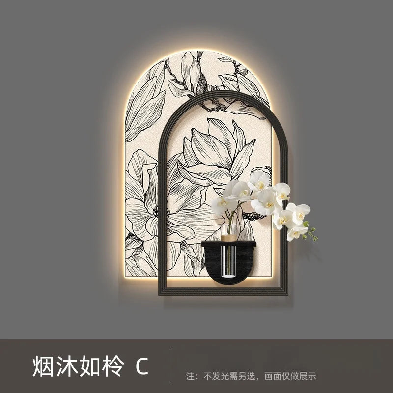 Verdant Glow Frame