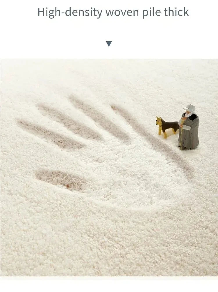 Whimsical Cream Mats