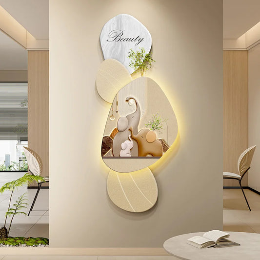 Radiant Entry Decor