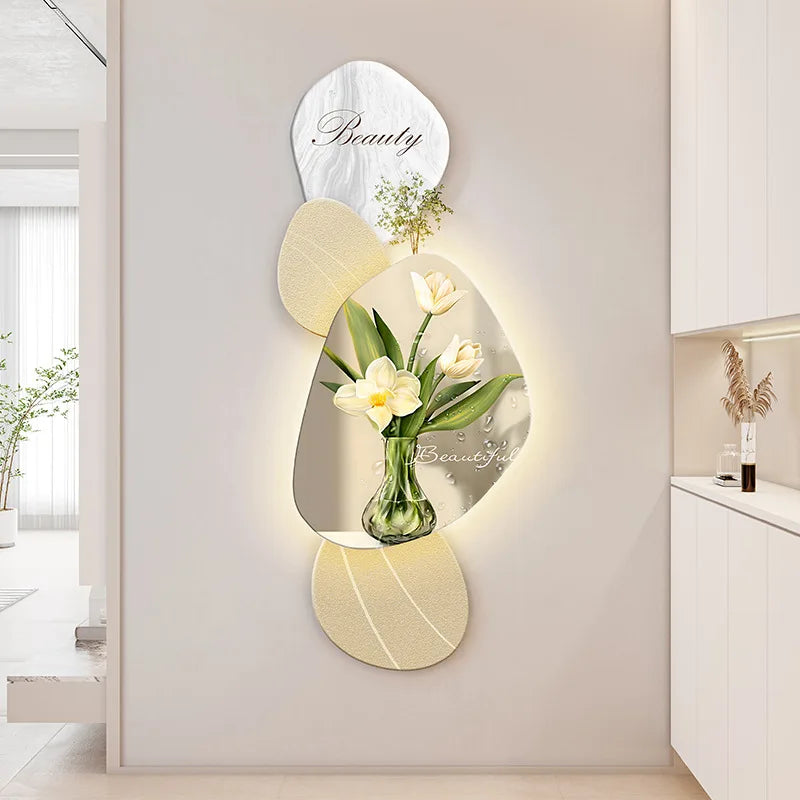 Radiant Entry Decor