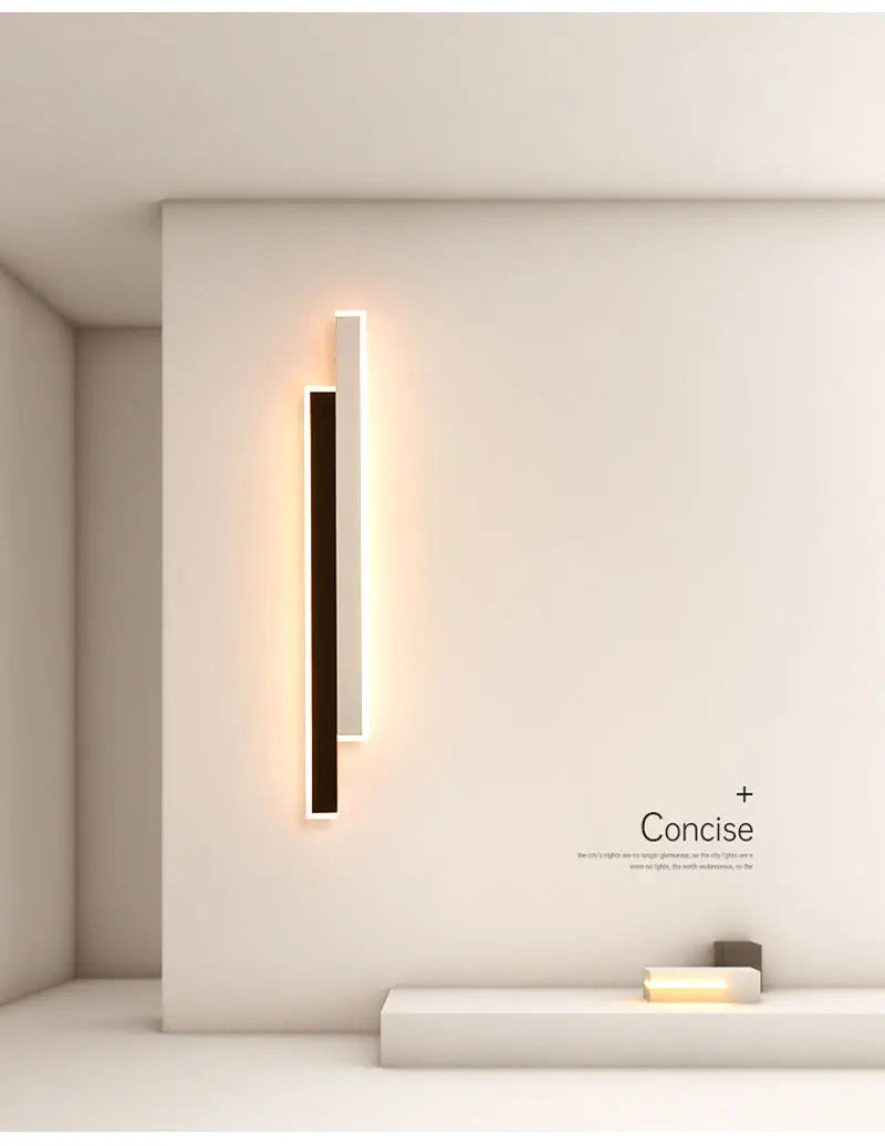 Creative led modern lamp