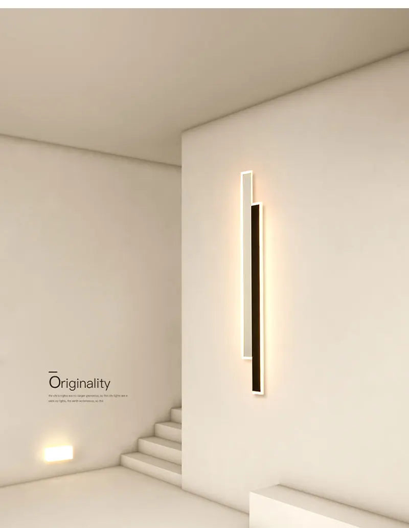 Creative led modern lamp