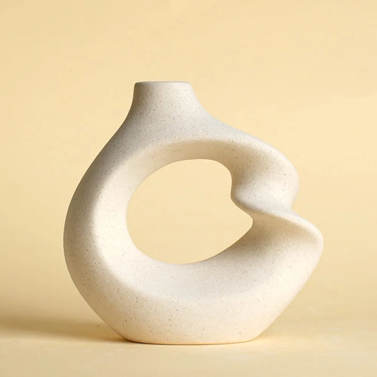 Modern Twisted Vase