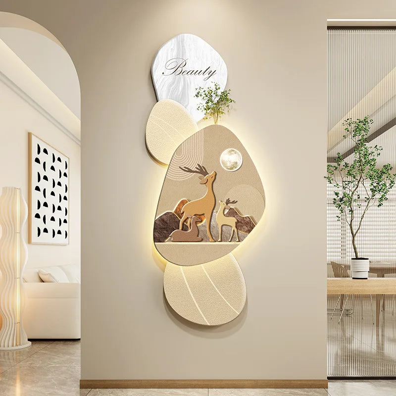 Radiant Entry Decor