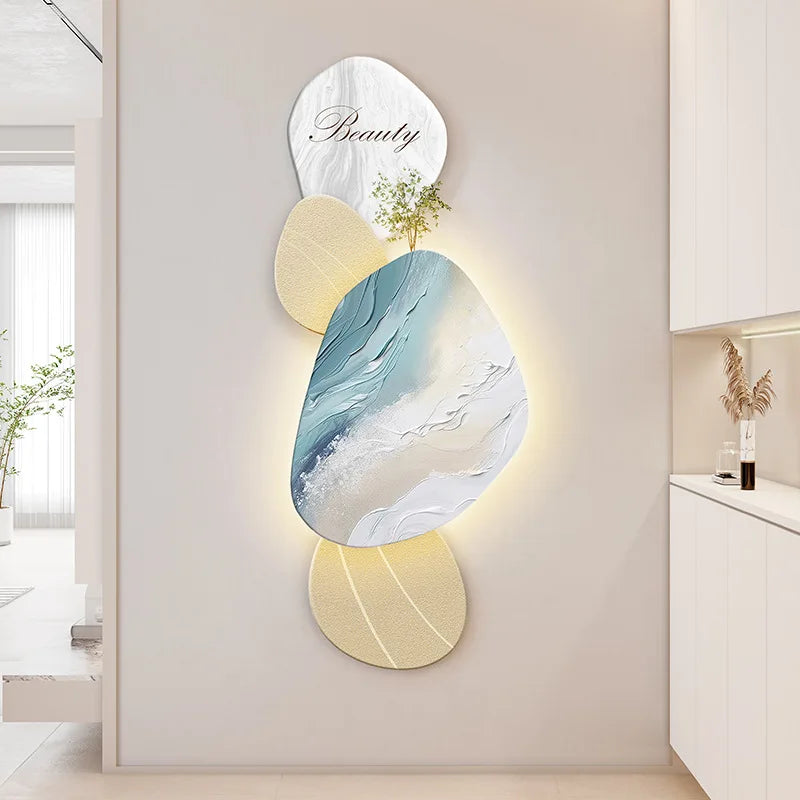 Radiant Entry Decor