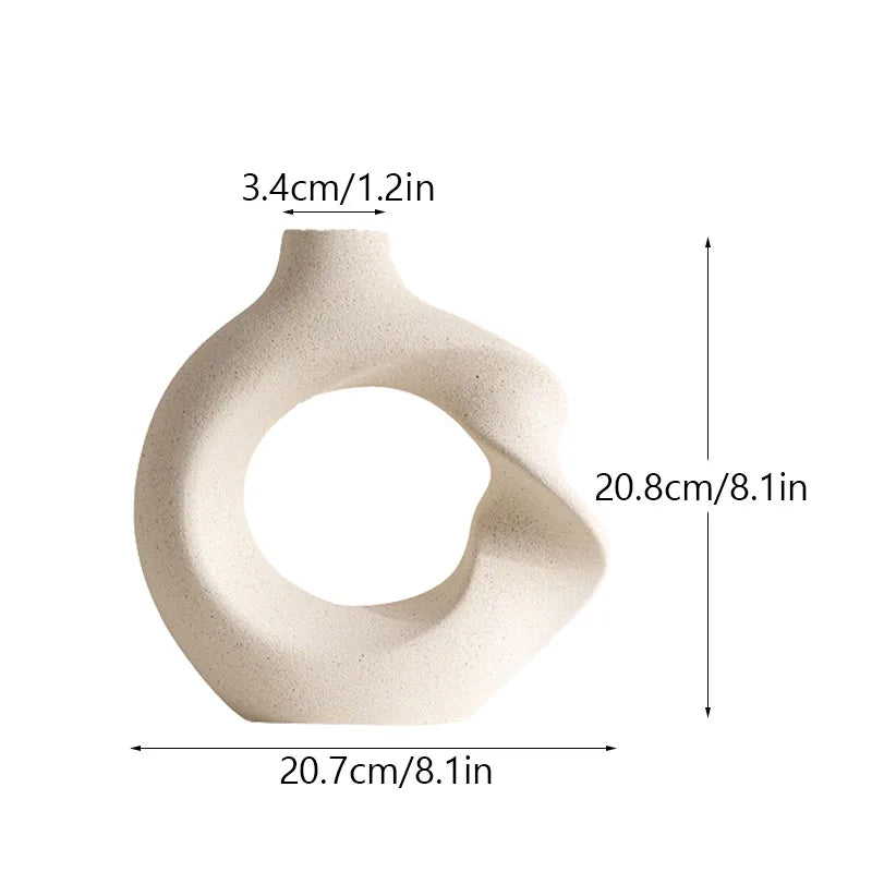 Modern Twisted Vase