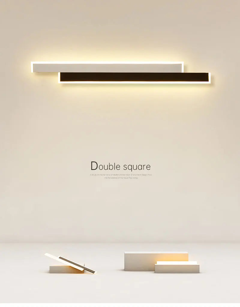 Creative led modern lamp