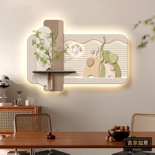 Luminous Jungle Decor