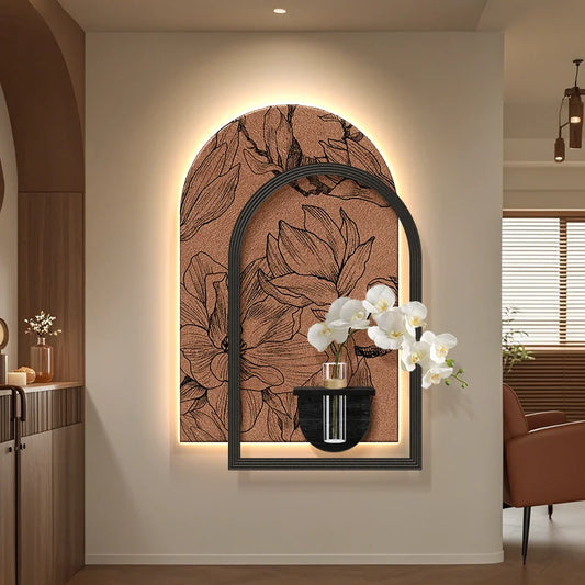 Verdant Glow Frame