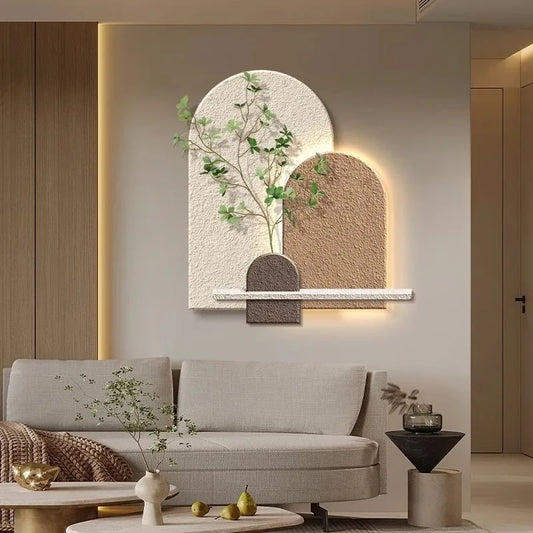 Nordic Shine Canvas