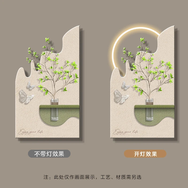 Graceful Light Mural