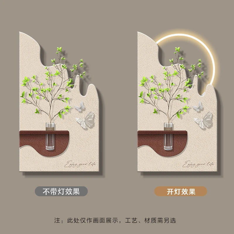 Graceful Light Mural