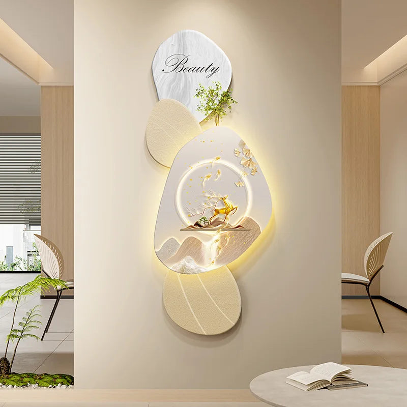 Radiant Entry Decor