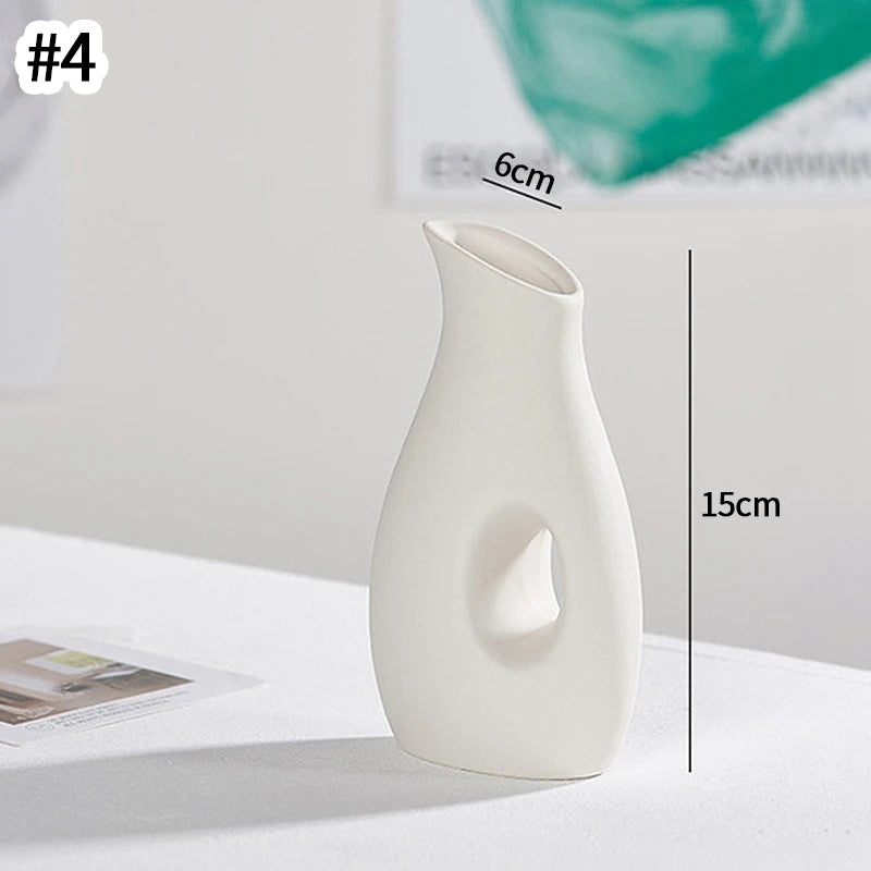 Ivory Bloom Vessel
