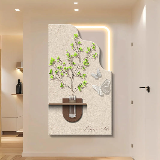 Graceful Light Mural