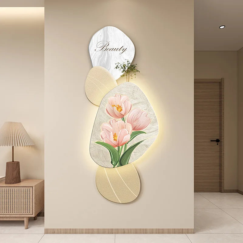 Radiant Entry Decor