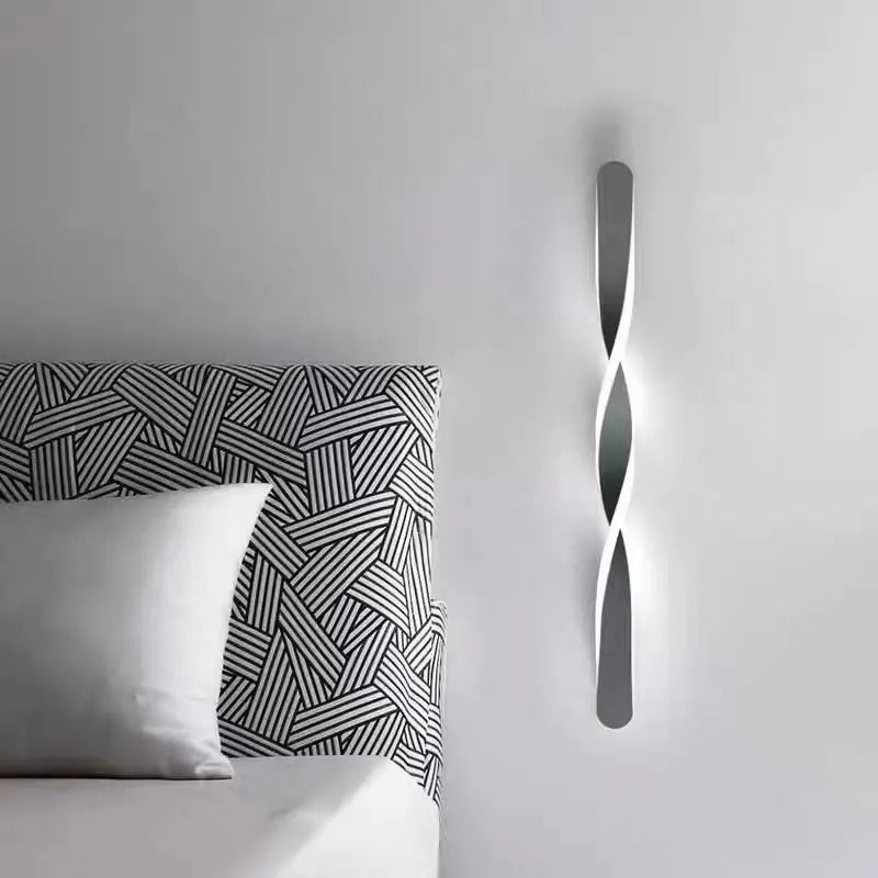 long strip Bedhead lamp