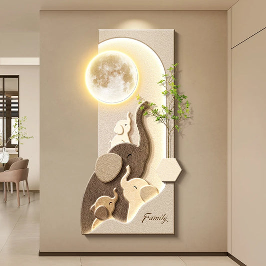 Elegant LED Elephant