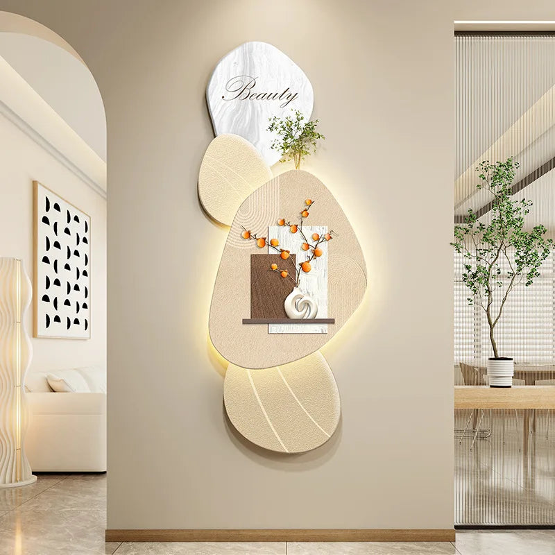 Radiant Entry Decor