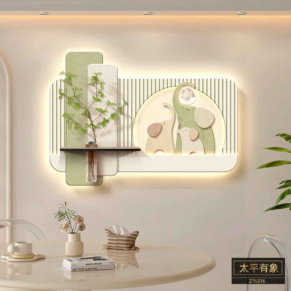 Luminous Jungle Decor