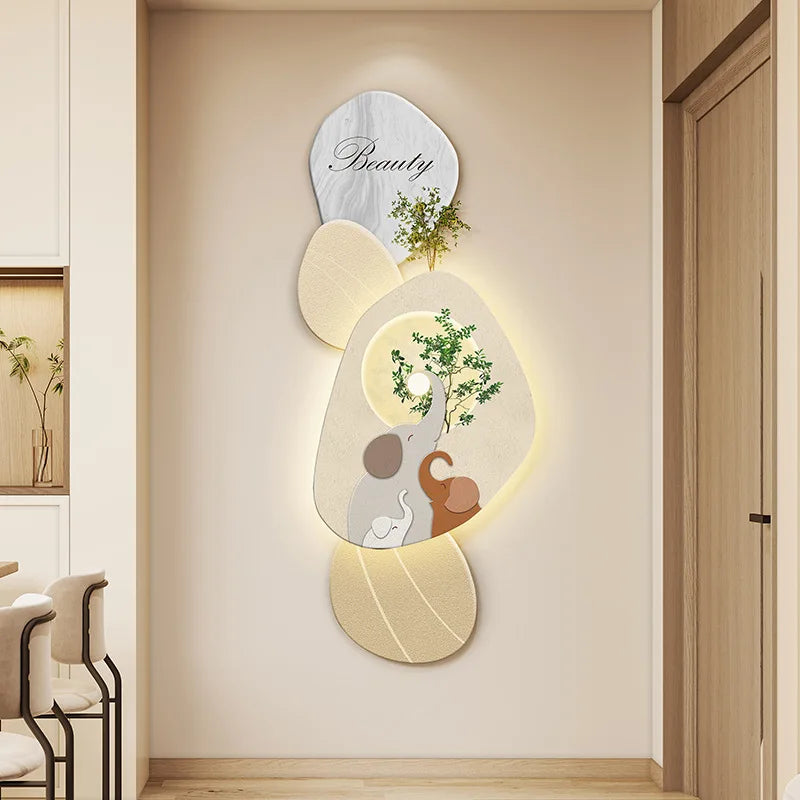 Radiant Entry Decor
