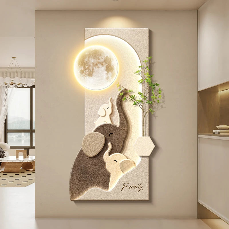 Elegant LED Elephant