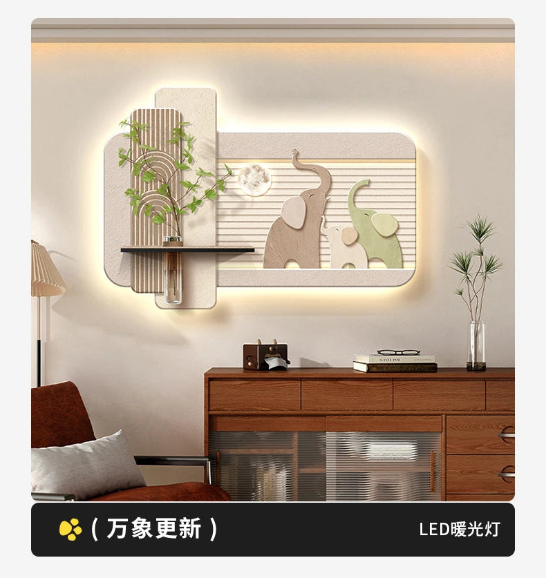Luminous Jungle Decor