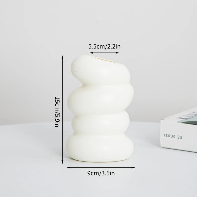 Frosted Bloom Vessel