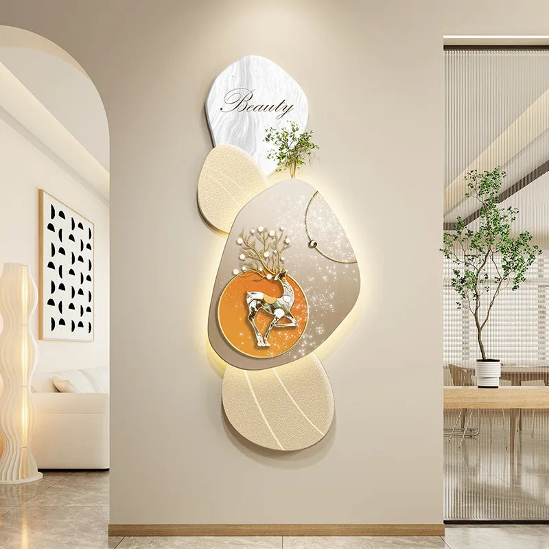 Radiant Entry Decor